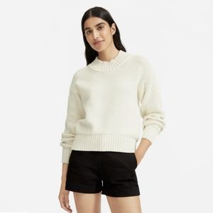 The Texture Cotton Cable Sweater